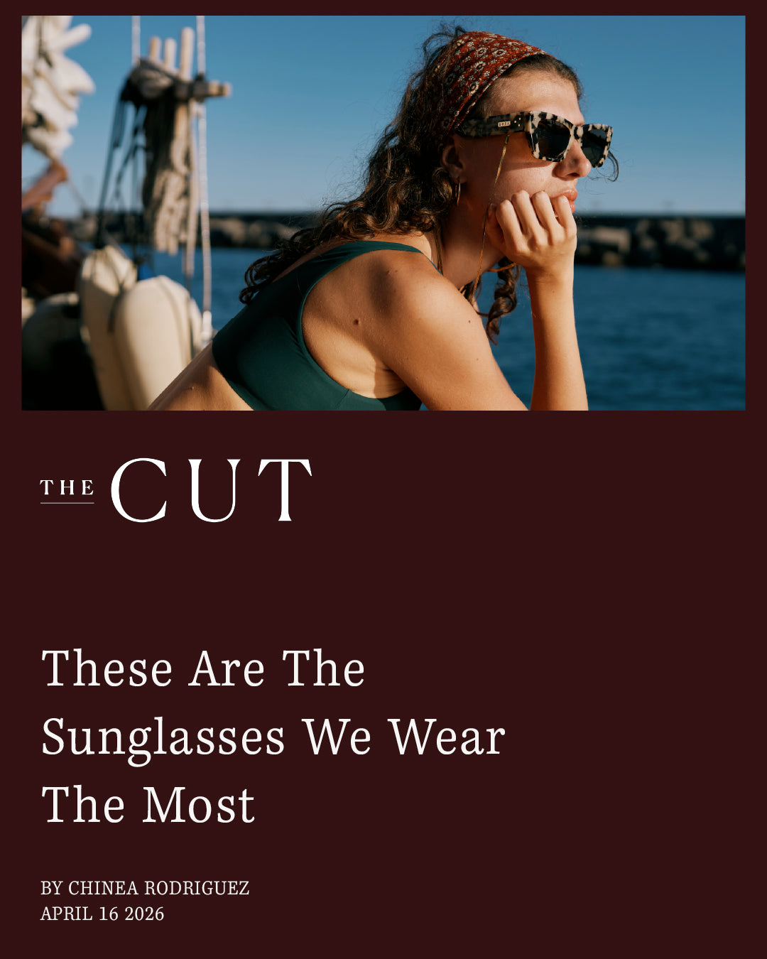 The Cut — These Are The Sunglasses We Wear The Most